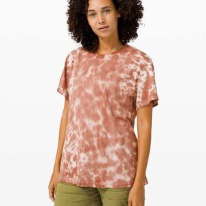 Lululemon All Yours Tee *Tie Dye